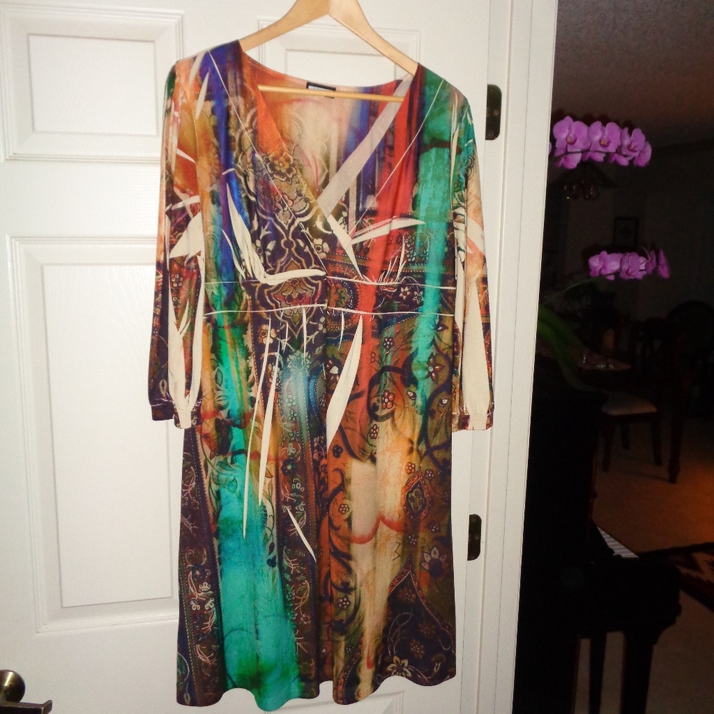 Fun and colorful dress
